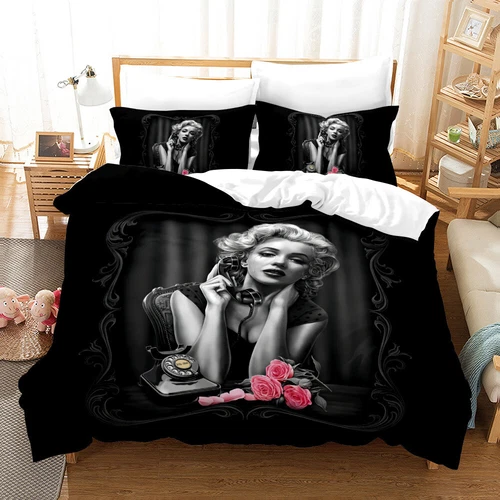 Marilyn Monroe Bedding Set