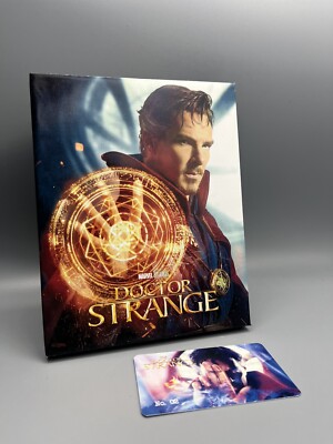 Doctor Strange 3D + Bluray Steelbook Im Fullslip
