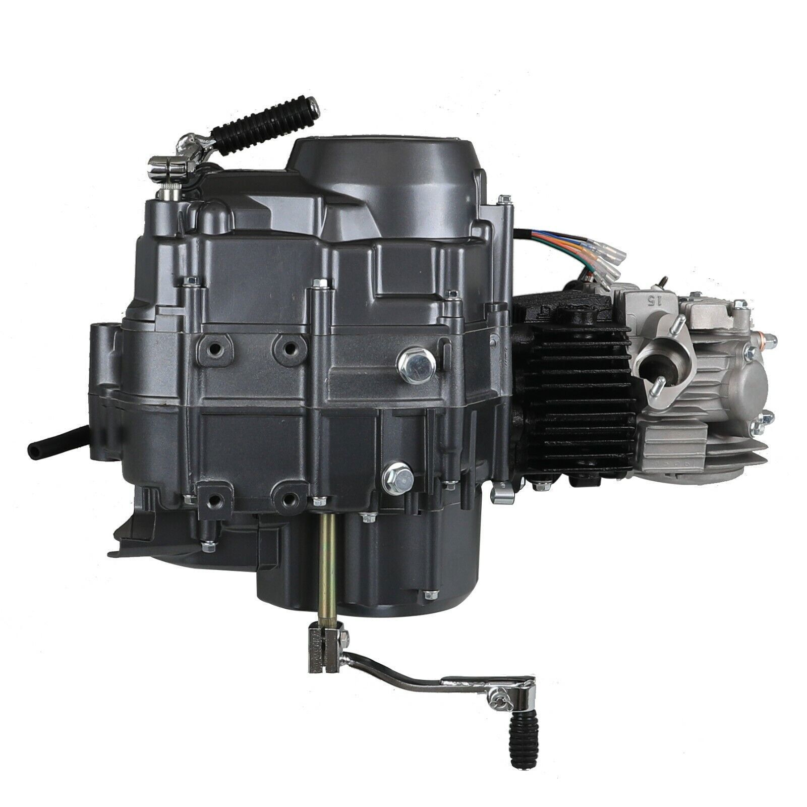 Lifan 125cc Semi Auto Engine Motor Electric Start for Honda CT70