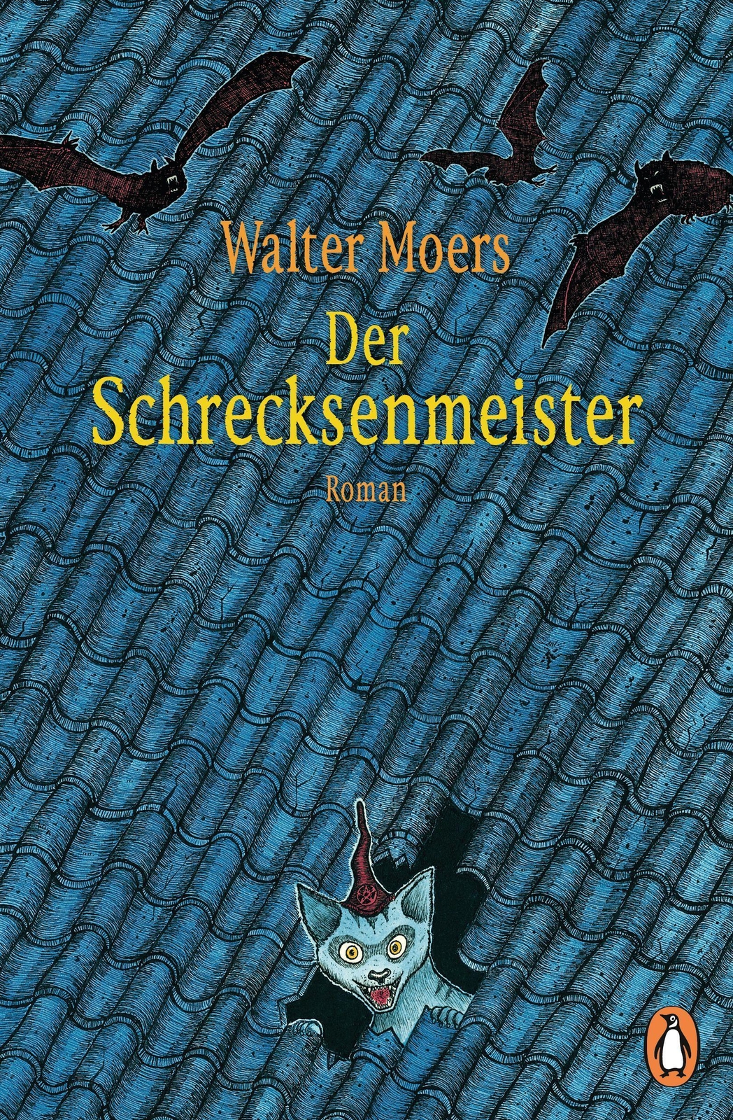 Thumbnail - Der Schrecksenmeister | Walter Moers | Roman | Taschenbuch | Zamonien