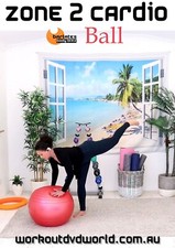 Fat Burning Cardio Workout DVD - Barlates Body Blitz Zone 2 Cardio Ball DVD