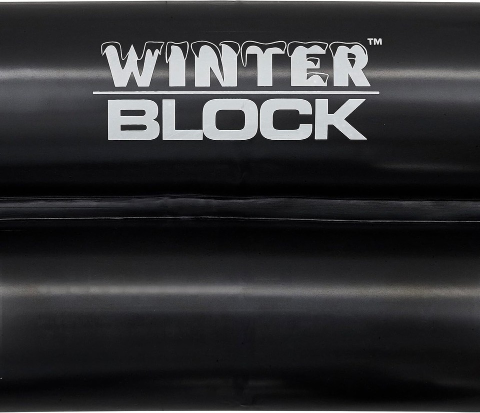Premium Water Tubes for Winter Pool Cover, Double Chamber Tubes for