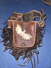 Handmade Leather Storage Waist Bag Pocket Belt Organizer Pouch Pack Tool Unisex