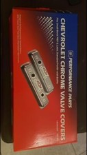 Gm Performance Parts Orginal Chevrolet Chrome Valve Covers