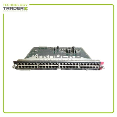 LOT OF 3 800-07356-01 Cisco Catalyst 4000 48 Port Network Switch Module