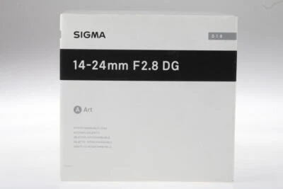 SIGMA 14-24mm f/2,8 DG HSM Art für Nikon F - SNr: 54878027 - Bild 1 von 4