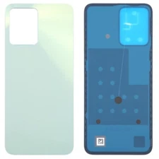 Rabat Batterie Arrière Compatible pour Realme C35 Rechange Arrière Vert Brillant
