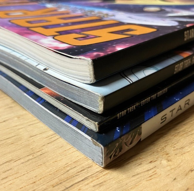 STAR TREK: Mission's End/Burden of Knowledge/Manifest Destiny/Enter the Wolves