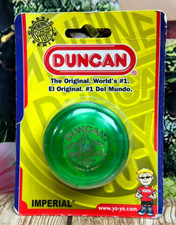 NEW DUNCAN Imperial Translucent Green Yo Yo