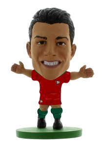 CRISTIANO RONALDO PORTUGAL FIFA WORLD CUP 2018 SOCCERSTARZ MINI SOCCER FIGURE | eBay