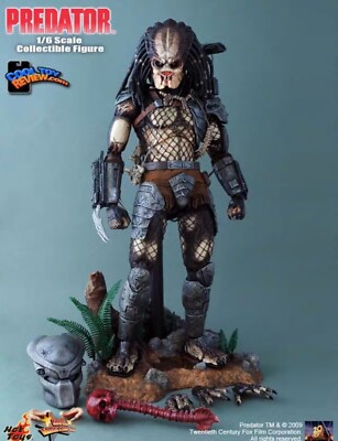 HotToys Jungle Hunter Predator MMS90 1/6 Scale Action Figure Model