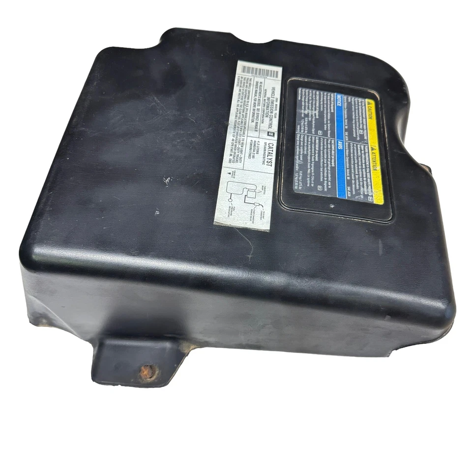 Buick Rainier Envoy 2004 4,2 L fabricante de equipos originales filtro admisión cubierta superior 04 Foto 3 de 4