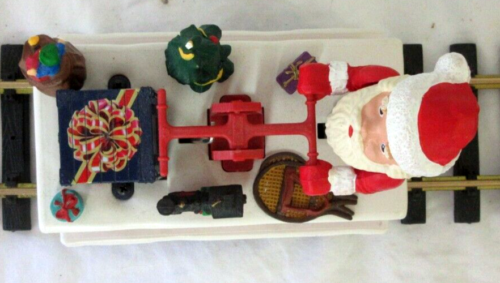 LGB 21010 CHRISTMAS SANTA HAND CAR NEW - Picture 3 of 6