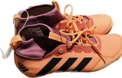 Adidas The Gravel Shoe GX1665 Cycling Shoe Orange Purple  display picture 2