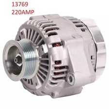 220 High Amp Alternator Honda Odyssey V6 3.5l 3474cc 1999-2001 220 High Amp Alternator Honda Odyssey V6 3.5l 3474cc 1999-2001