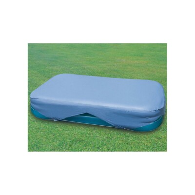 Intex Rechteckige Poolabdeckung (58412NP) Abdeckplane, 305 x 183 cm