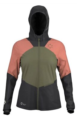 Maloja Damen Nordic Hybrid Jacke moss