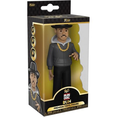 Run DMC Run Funko Premium Vinyl Gold Figure Original Hip Hop Music