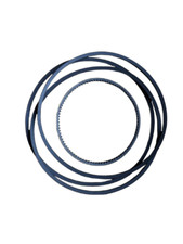 HALKKI PILKE 2XS FIREWOOD PROCESSOR 4 X DRIVE BELT SET  PIX BRANDED