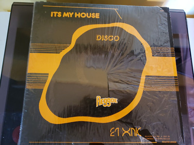 Risco Connections 'It's My House' 12'' Vinyl Disco Single