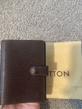 Louis Vuitton Epi Small Ring Agenda Cover Moka