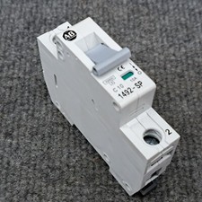 Allen- Bradley A-B 1492-SPC100 Sec. C 10 amp Circuit Breaker