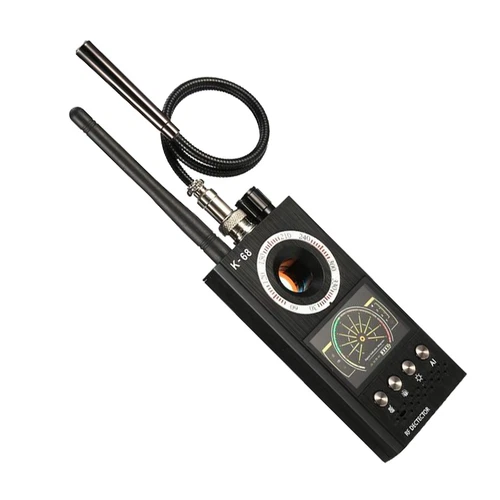Wireless Anti-Spy Camera RF Detector GSM Bug GPS Tracker Scanner Finder Device
