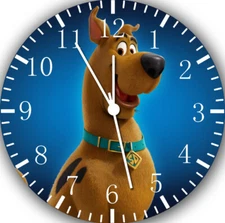 Scooby-Doo Wall Clock G195 Personalized option with adding name