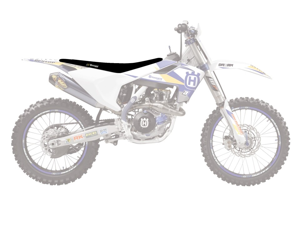 Housse de selle Husqvarna TE FE 17-19 étanche et antidérapante