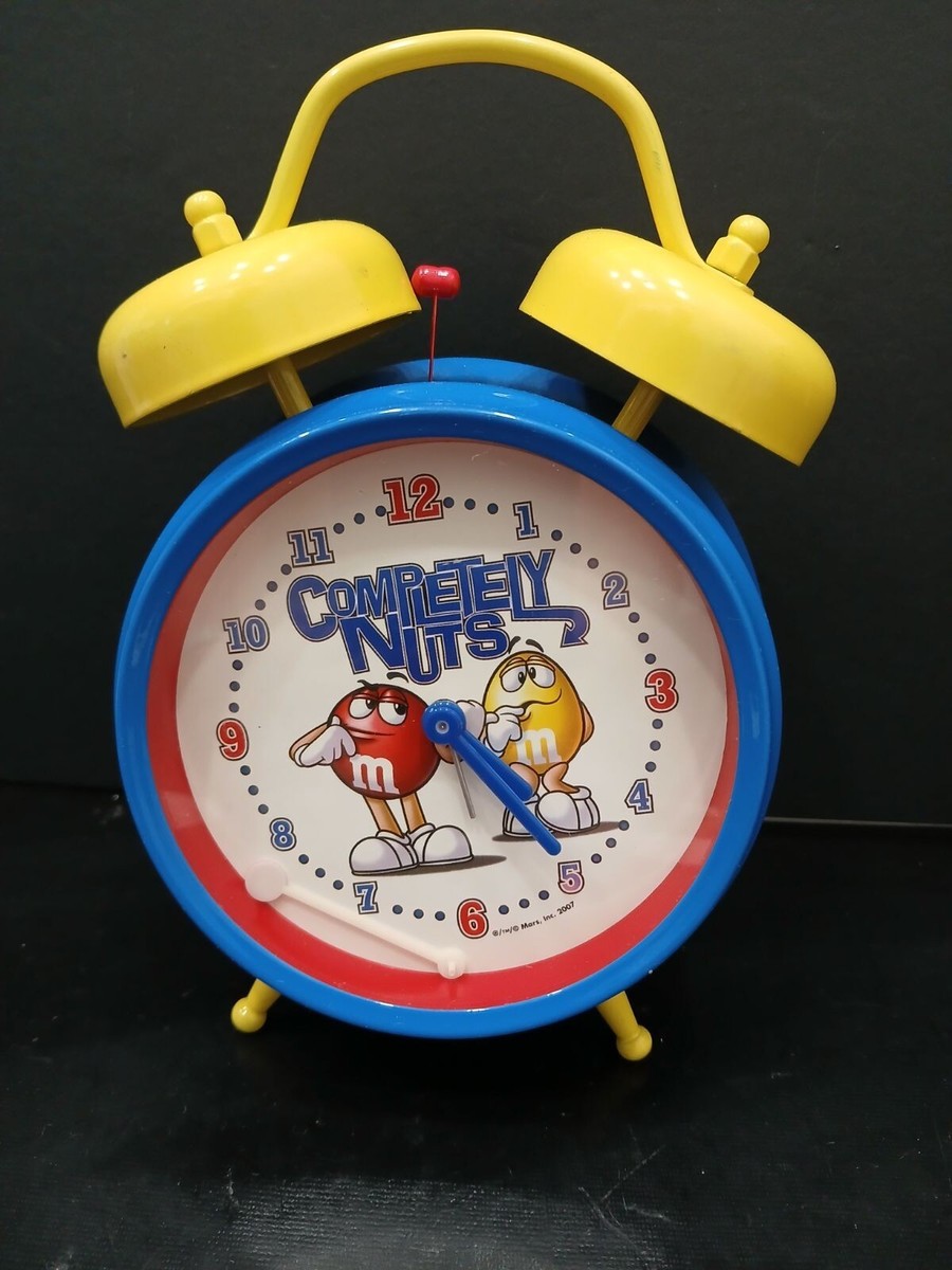 M&M's Completely Nuts Snooze Alarm Clock | eBay