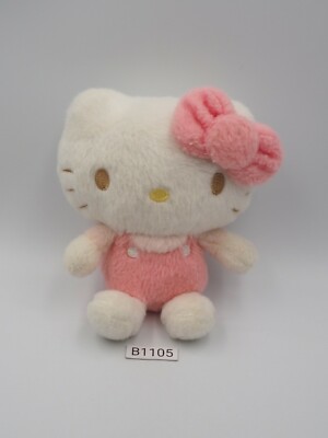 Hello Kitty B1105 Sanrio Nakajima 2018 Plush 4.5'' Stuffed Toy Doll Japan