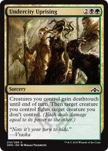 Undercity Uprising - Foil x1 - Guilds of Ravnica - NM-Mint, English - Guilds of