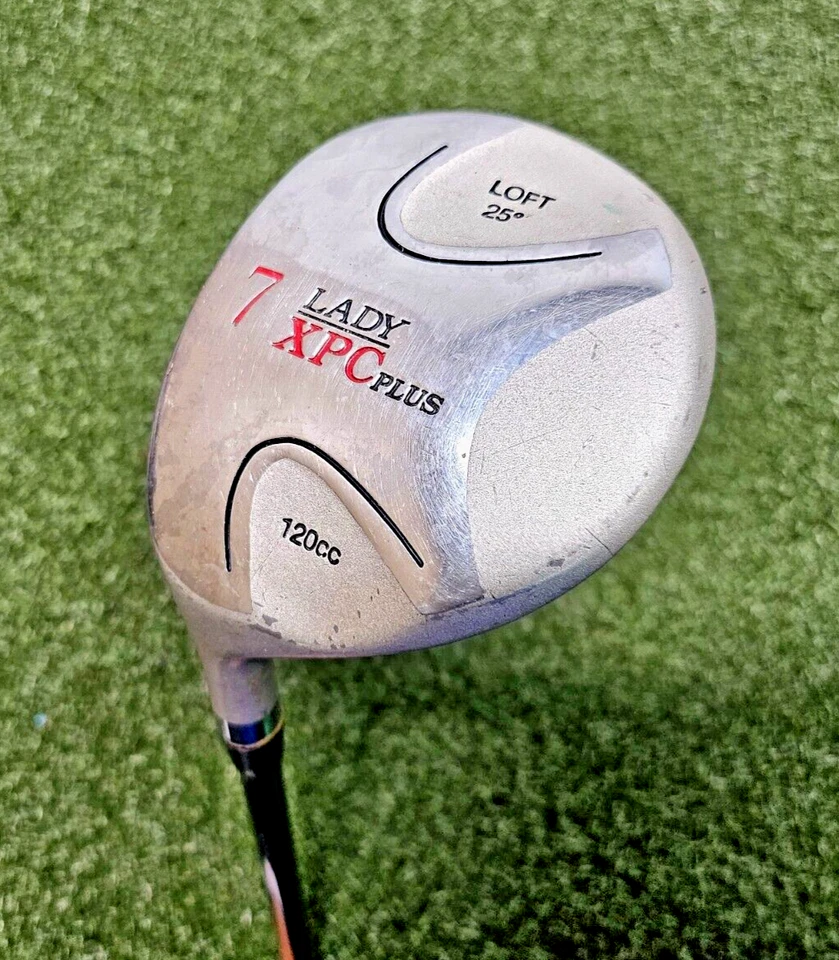Lady XPC Plus 7 Madera 25* Diestro LH Grafito Regular ~39.5" NUEVO AGARRE /jd7179 Foto 2 de 4