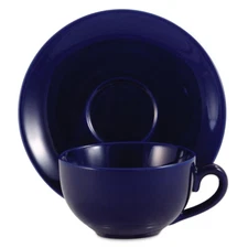 Amsterdam Tea Cup & Saucer - Royal Blue