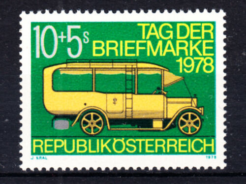 Österreich, postfr.**, 1.12.1978, Tag der Briefmarke, Post-Auto-Bus, - Photo 1 sur 1