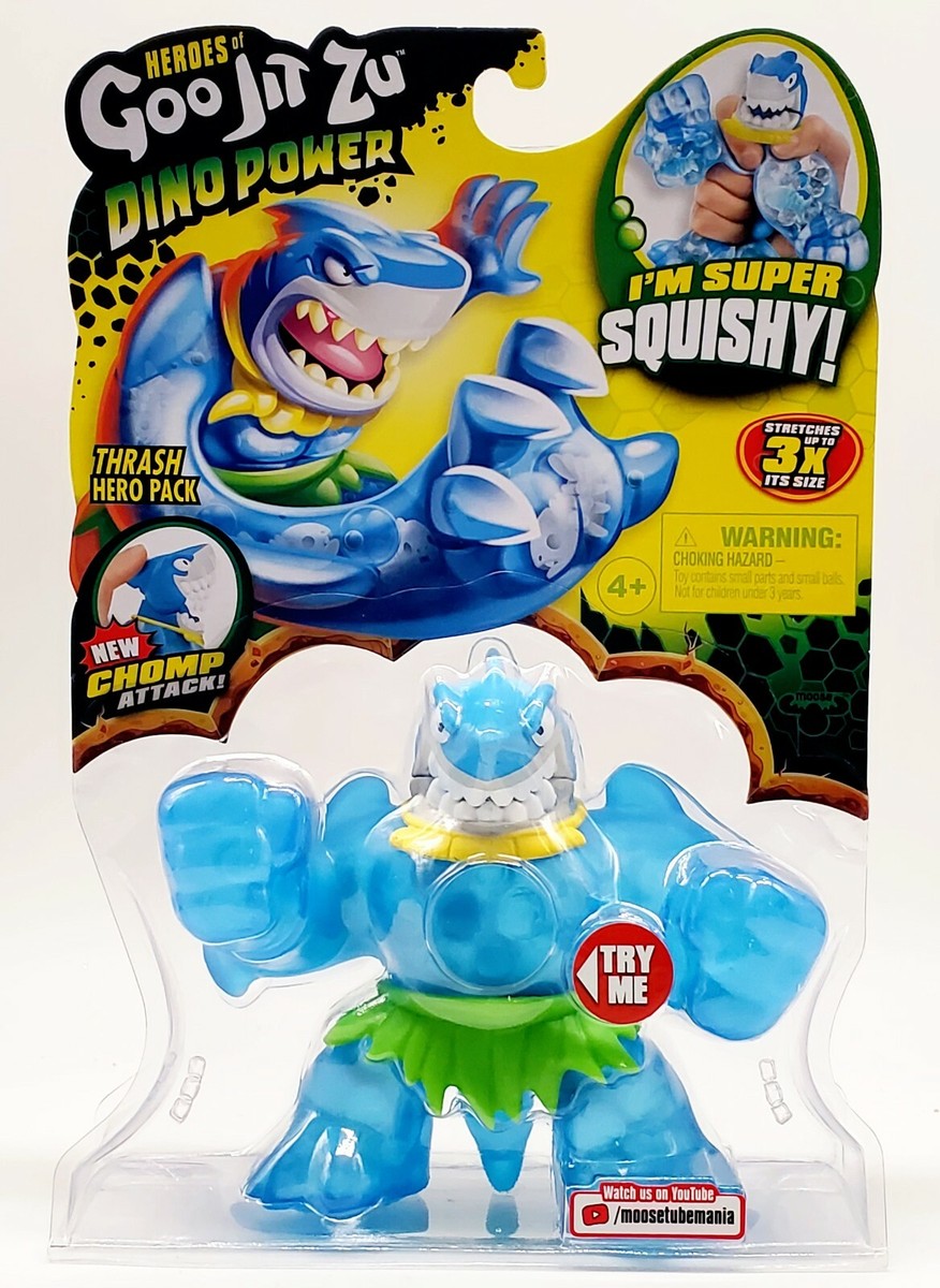Heroes of Goo Jit Zu Dino Power Tyro The Trex Action Figure