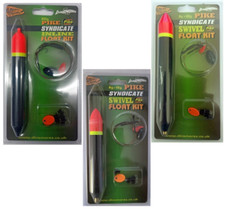 Dinsmores Pike Float Set Inline + Swivel with Weights Hooks Traces