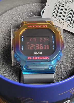 Casio G-SHOCK Shanghai Night Special Edition GM5600SN-1 Casio G-SHOCK Shanghai Night Special Edition GM5600SN-1