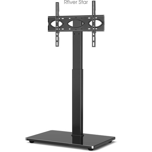 Universal Swivel Floor TV Mount Stand Base with Shelves for 32-70inch TV - Picture 2 of 15