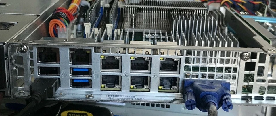 1U Open Source Router Firewall X10SLH-N6-ST031 E3-1270 V3 6x 10GB Ethernet 16GB - Image 2 of 4