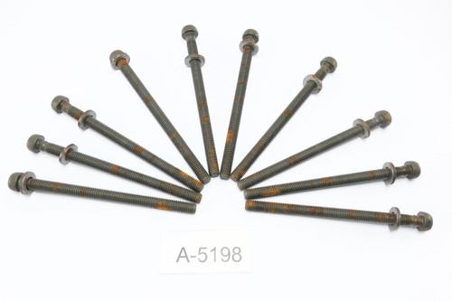 BMW K 1200 RS 589 2000 - Zylinderkopfschrauben Stehbolzen A5198