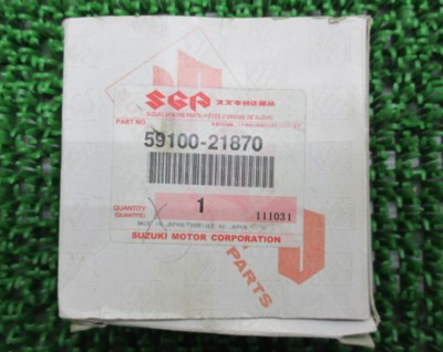 シャフト SUZUKI Genuine Burgman 650 Left Front Pad And Shim Set 59100-21870