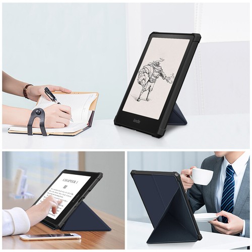 For Amazon Kindle Paperwhite 11th Gen 2021 6.8" PU Leather Smart Flip Stand Case - Picture 139 of 164