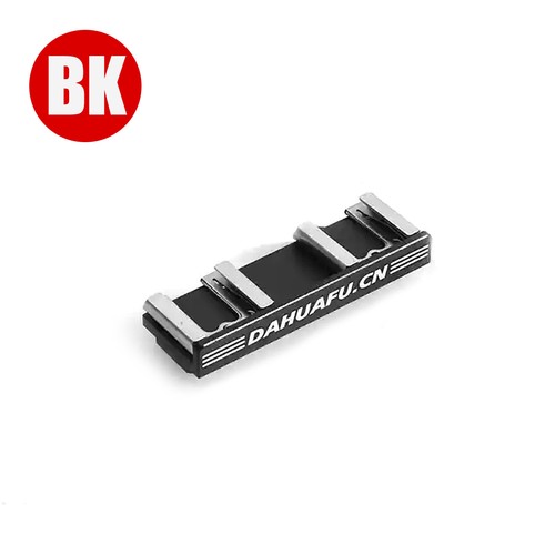 Doppel Cold Shoe Adapter One to Two Kamera Coldshoe Brandneu - Bild 9 von 10