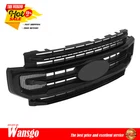Fit For Ford F250 F350 2020 2021 2022 Super Duty Gloss Black Platinum Grille New