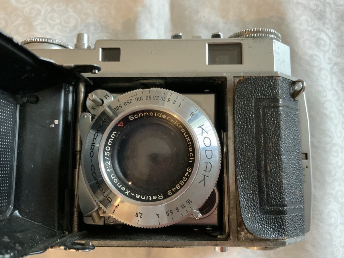 VTG Kodak Retina Camera With 50mm F/2 Schneider Kreuznach Xenon