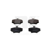 Bremsbelagsatz, Scheibenbremse NK 223953 FüR Lada Peugeot Renault Dacia Alpine