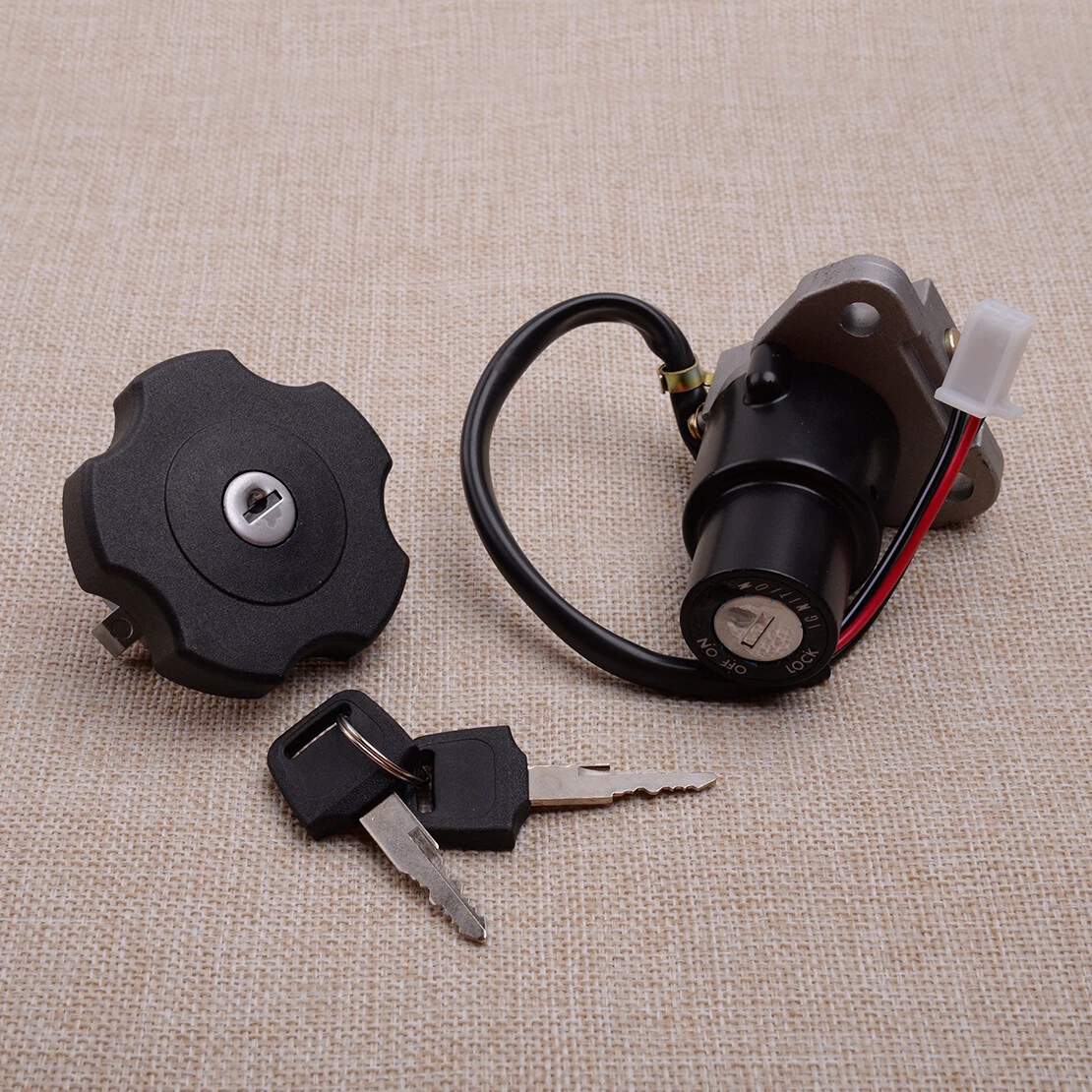 Motorcycle sales lock set