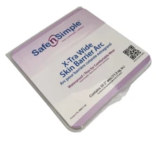 30 Safe n Simple SNS21130 X-Tra Wide Skin Barrier Arc 2” Arcs Exp 2027