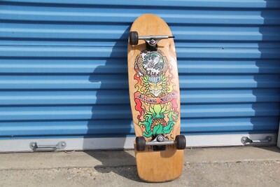 BULLDOG SKATES BDS SKATEBOARD WITH TRACKER TRUCKS MISSING